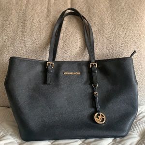 Authentic Michael Kors large tote bag